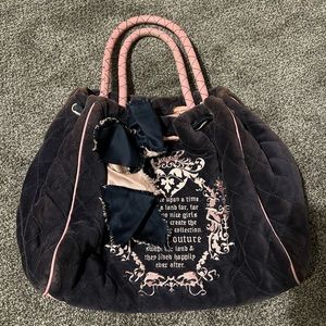 Large Y2K vintage juicy couture bag